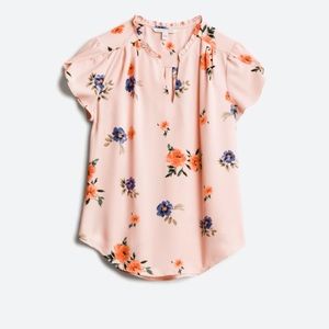 41 Hawthorn Tiffany Tulip Sleeve Blouse